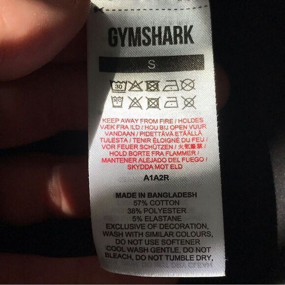 Gymshark tank top - Picture 6 of 6